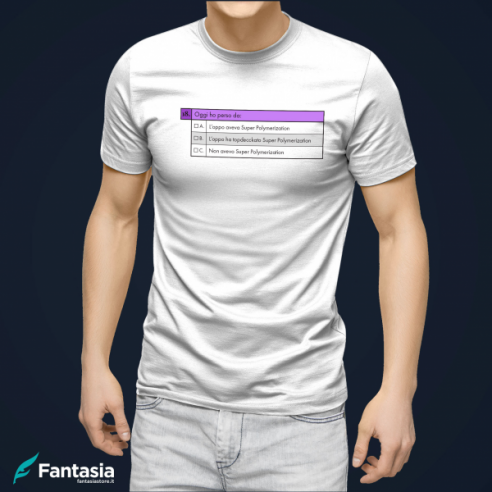 T-Shirt - Super Polimerizzazione