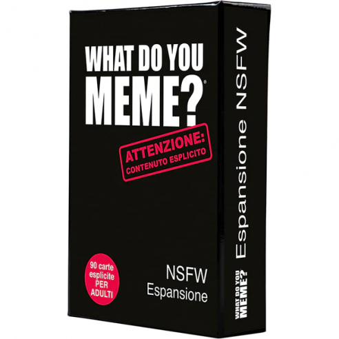 What Do You Meme? - NSFW (Espansione)