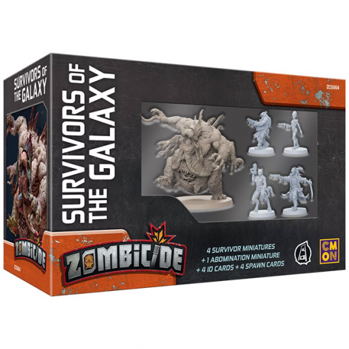 Zombicide: Invader - Survivors of the...