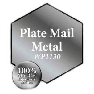 The Army Painter - Metallics - Plate Mail Metal (18ml) 2