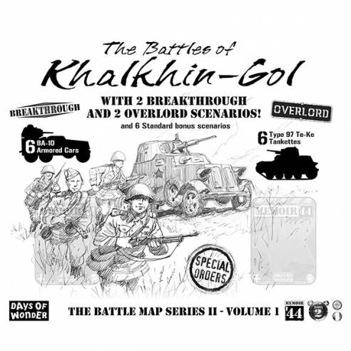 Memoir '44 - The Battles of Khalkhin-Gol (Espansione) (ENG)