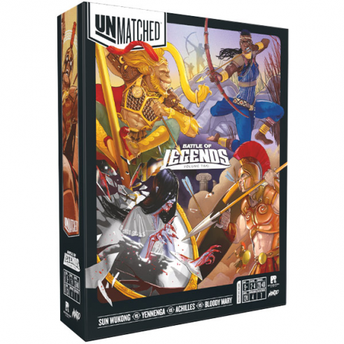 Unmatched - Battle of Legends - Volume Two (ENG)