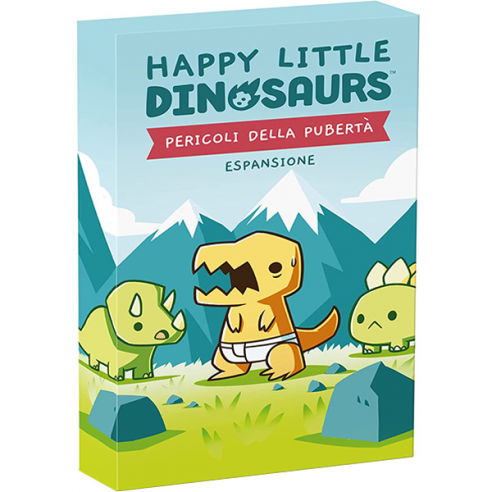 Happy Little Dinosaurs - Pericoli...