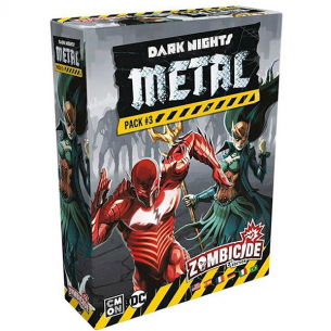 Zombicide - Seconda Edizione - Dark Nights Metal - Pack 3