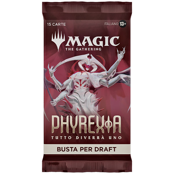 Magic the Gathering Phyrexia: Tutto Diverrà Uno Prerelease Pack ITA -   di GmDistribuzioni srl