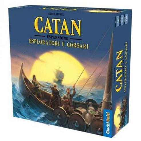 Catan - Esploratori e Corsari...