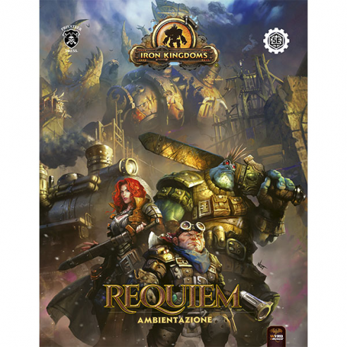Iron Kingdoms: Requiem - Manuale Base...