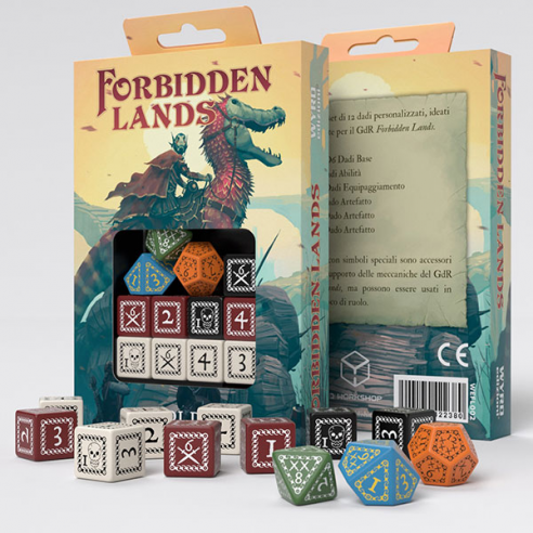 Forbidden Lands - Set di Dadi