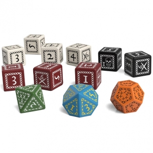 Forbidden Lands - Set di Dadi 2