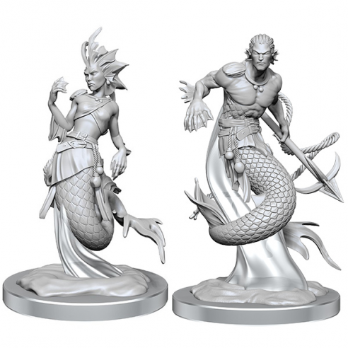 Nolzur's Marvelous Miniatures - Merfolk