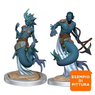 Nolzur's Marvelous Miniatures - Merfolk 2