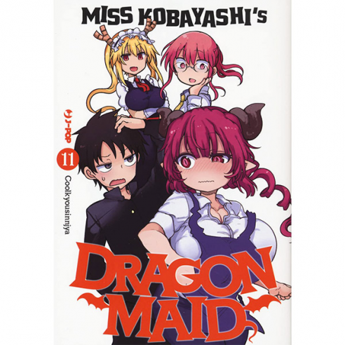 Miss Kobayashi's Dragon Maid 11