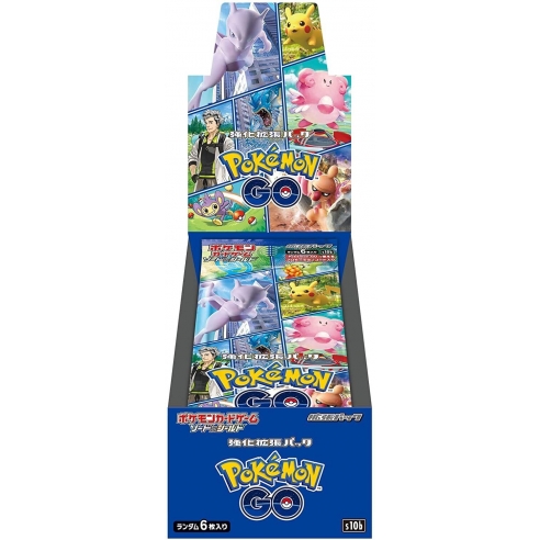 Pokémon GO s10b - Display 20 Buste (JAP)