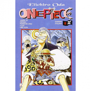 One Piece 008 - Serie Blu