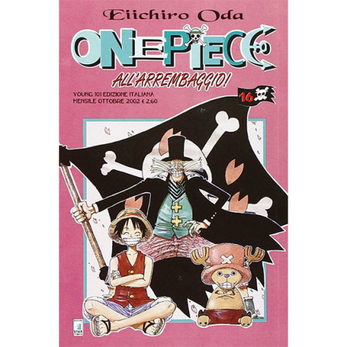 One Piece 016 - Serie Blu