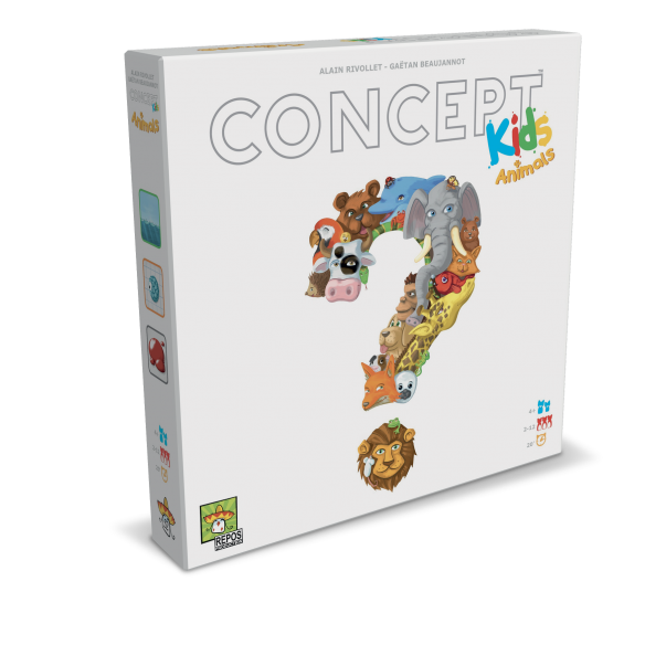 Concept - Kids Animali Giochi per Bambini