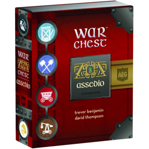 War Chest - Assedio (Espansione) (ITA)