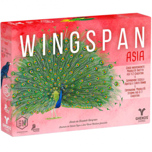 Wingspan - Asia (Espansione)