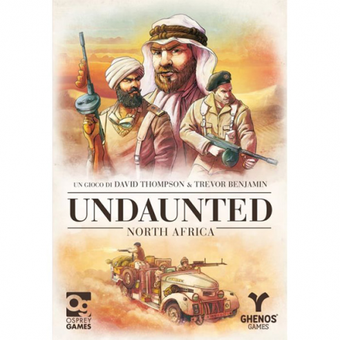 Undaunted - North Africa (ITA)