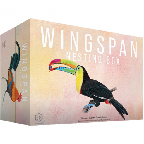 Wingspan - Nesting Box (Upgrade)