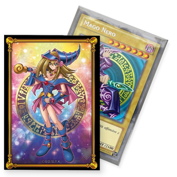 50 Bustine Protettive Yu-Gi-Oh! Dark Magician Girl