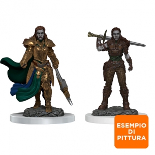 Nolzur's Marvelous Miniatures - Orc Fighters Female 2