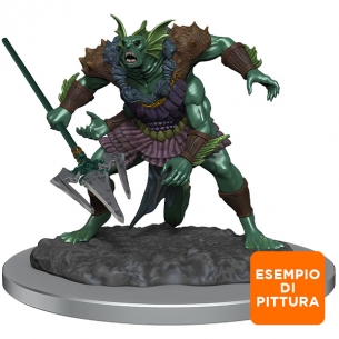 Nolzur's Marvelous Miniatures - Sahuagin Baron 2