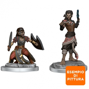 Nolzur's Marvelous Miniatures - Shifter Fighters 2