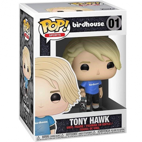 Funko Pop Sports 01 - Tony Hawk -...