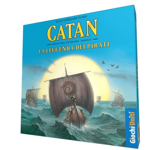 Catan - La Leggenda Dei Pirati (Espansione) Grandi Classici