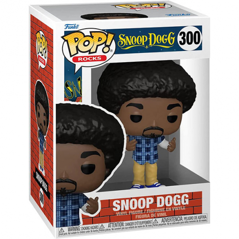 Funko Pop Rocks 300 - Snoop Dogg