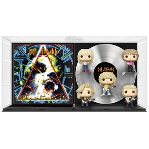 Funko Pop Albums 37 - Joe Elliott / Rick Allen / Rick Savage / Steve Clark / Phil Collen - Hysteria - Def Leppard 2