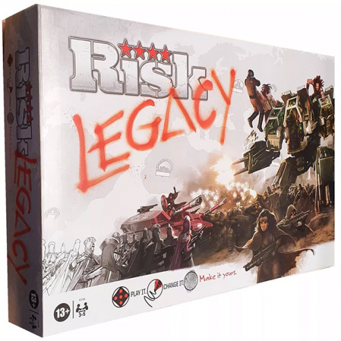 Risk Legacy - New Edition (ENG)