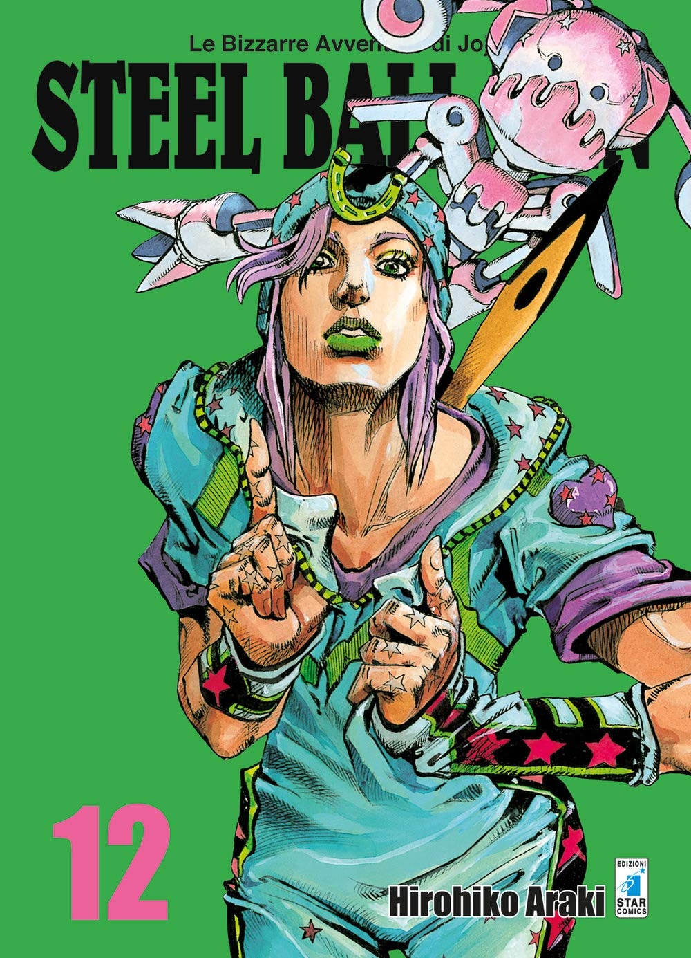 Le Bizzarre Avventure di JoJo - Steel Ball Run 12