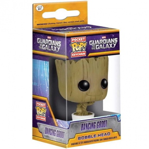Funko Pop Keychain - Dancing Groot - Guardians of the Galaxy