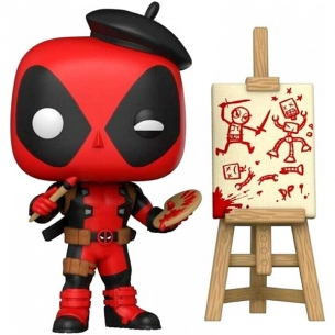 Funko Pop 887 - Artist Deadpool - Deadpool (Special Edition) 2