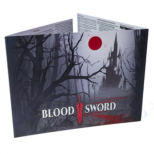 Blood Sword - Schermo del Gran Master