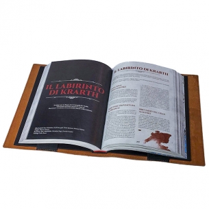 Blood Sword - Manuale Base 5e (con Sovracopertina in Pelle) 2