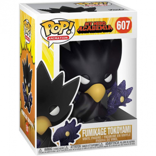 Funko Pop Animation 607 - Fumikage Tokoyami - My Hero Academia