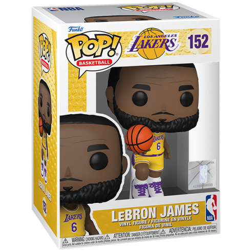 Funko Pop Basketball 152 - LeBron...