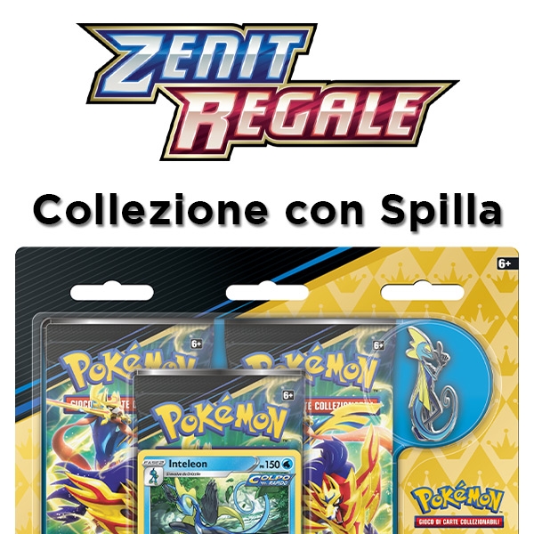 Pokémon - Ecco tutte le carte di Zenit Regale, l'ultima espansione