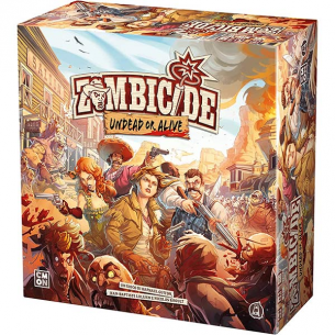 Zombicide - Undead or Alive