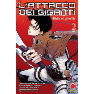 L'Attacco dei Giganti:...