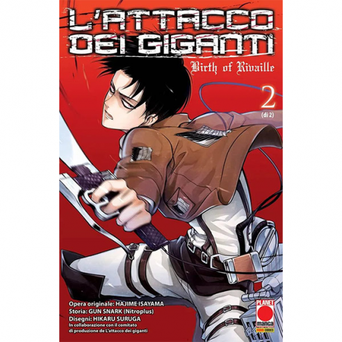 L'Attacco dei Giganti: Birth of...