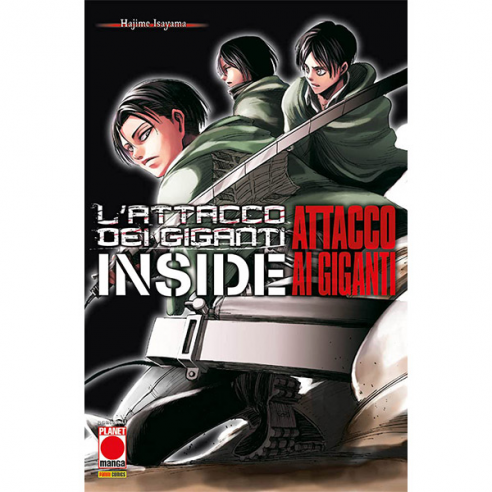 L'Attacco dei Giganti: Inside -...