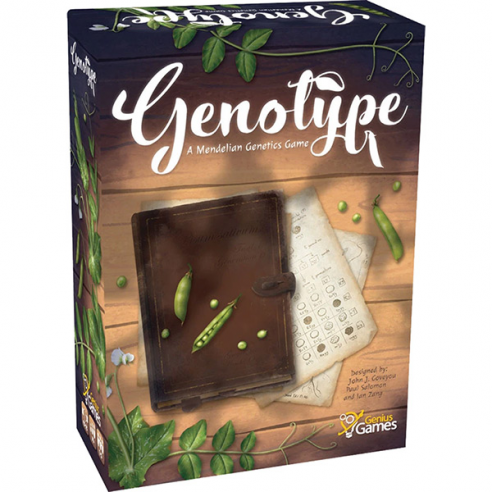 Genotype: a Mendelian Genetics Game...