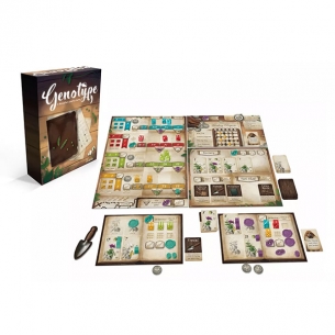 Genotype: a Mendelian Genetics Game (ENG) 2