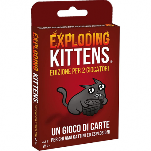Exploding Kittens - Edizione per 2...