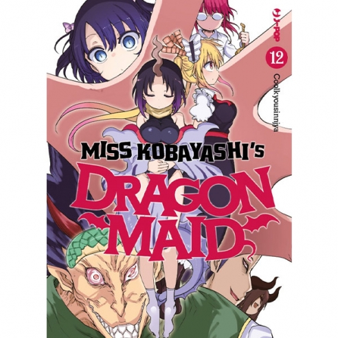 Miss Kobayashi's Dragon Maid 12