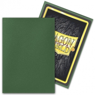 Small Japanese - Matte Forest Green (60 bustine) - Dragon Shield 2